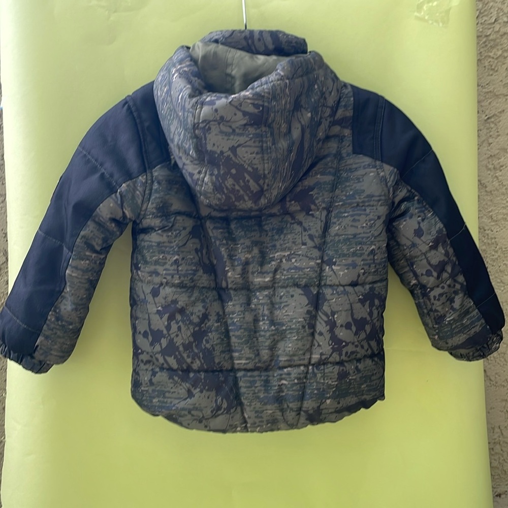Multicolored Protection System winter jacket - Picture 8 of 12